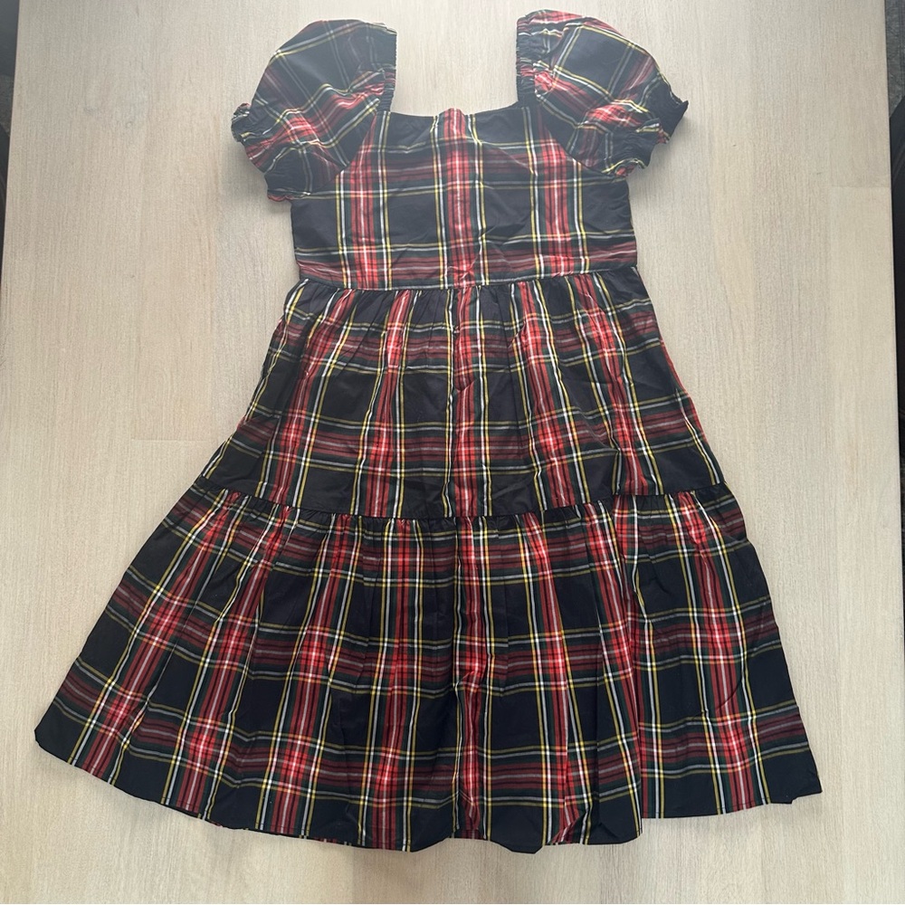 Crewcuts Multicolor Plaid Dress
